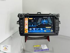 TOYOTA COROLLA 2010 MULTİMEDYA NAVİGASYON ANDROİD GERÇEK 6GB RAM