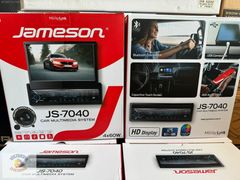 JAMESON JS 7040 7 İNÇ İNDASH OTO TEYP 4X60 W Usb/Sd/Fm Bluetooth