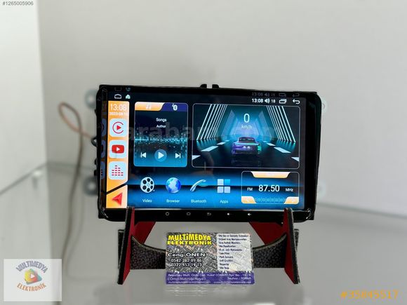 SEAT LEON MULTİMEDYA NAVİGASYON ANDROİD GERÇEK 2GB RAM