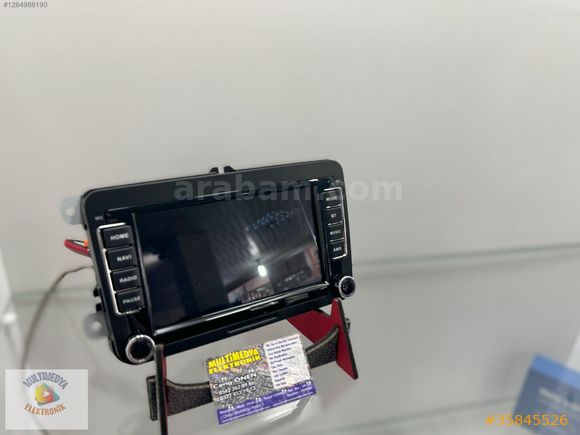 SEAT LEON MULTİMEDYA NAVİGASYON ANDROİD GERÇEK 2GB RAM