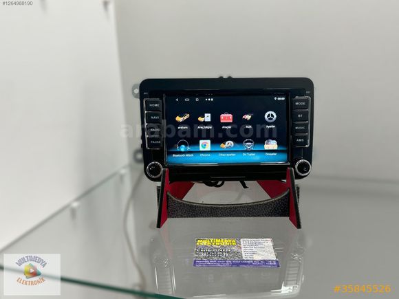SEAT LEON MULTİMEDYA NAVİGASYON ANDROİD GERÇEK 2GB RAM