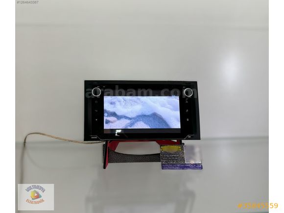 FORD CMAX MULTİMEDYA NAVİGASYON ANDROİD GERÇEK 2GB RAM
