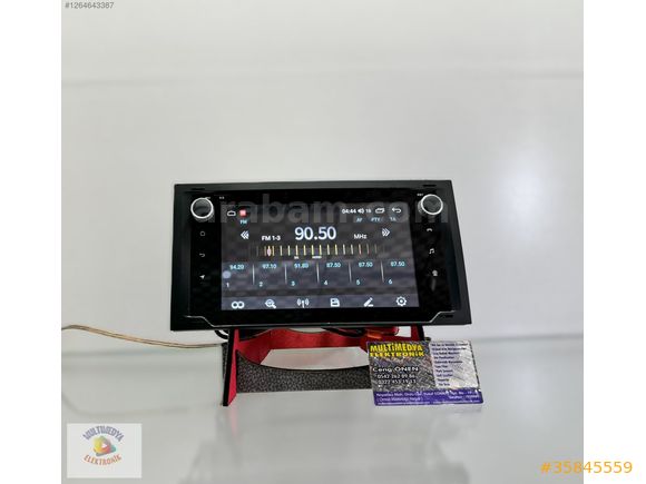 FORD CMAX MULTİMEDYA NAVİGASYON ANDROİD GERÇEK 2GB RAM