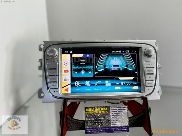 FORD FOCUS 2 MULTİMEDYA NAVİGASYON ANDROİD GERÇEK 2GB RAM