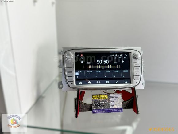 FORD FOCUS 2 MULTİMEDYA NAVİGASYON ANDROİD GERÇEK 2GB RAM