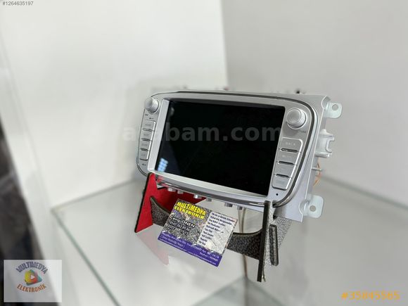 FORD FOCUS 2 MULTİMEDYA NAVİGASYON ANDROİD GERÇEK 2GB RAM