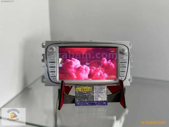 FORD FOCUS 2 MULTİMEDYA NAVİGASYON ANDROİD GERÇEK 2GB RAM