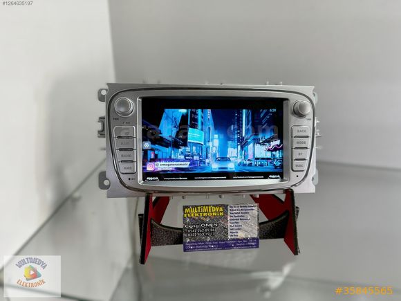 FORD FOCUS 2 MULTİMEDYA NAVİGASYON ANDROİD GERÇEK 2GB RAM
