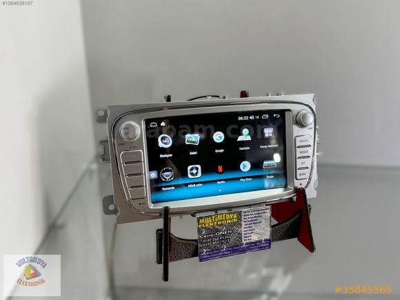FORD FOCUS 2 MULTİMEDYA NAVİGASYON ANDROİD GERÇEK 2GB RAM