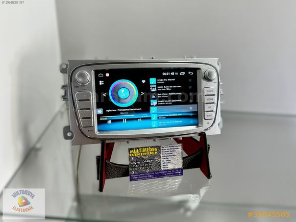 FORD FOCUS 2 MULTİMEDYA NAVİGASYON ANDROİD GERÇEK 2GB RAM