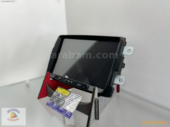 DACİA DUSTER MULTİMEDYA NAVİGASYON ANDROİD GERÇEK 2GB RAM