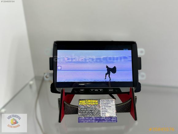 DACİA DUSTER MULTİMEDYA NAVİGASYON ANDROİD GERÇEK 2GB RAM