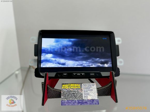 DACİA DUSTER MULTİMEDYA NAVİGASYON ANDROİD GERÇEK 2GB RAM