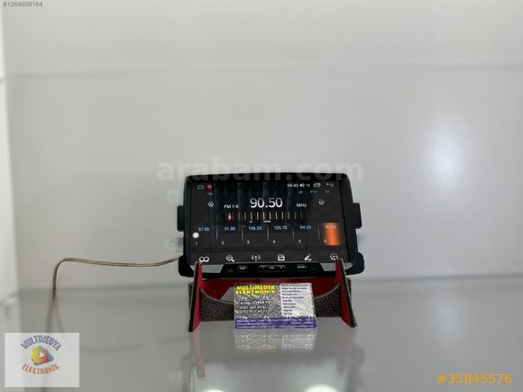 DACİA DUSTER MULTİMEDYA NAVİGASYON ANDROİD GERÇEK 2GB RAM