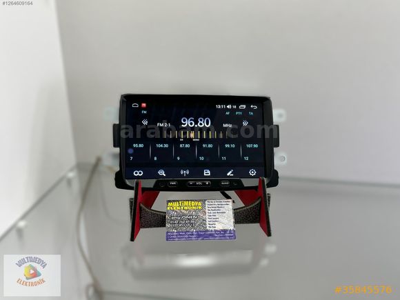 DACİA DUSTER MULTİMEDYA NAVİGASYON ANDROİD GERÇEK 2GB RAM