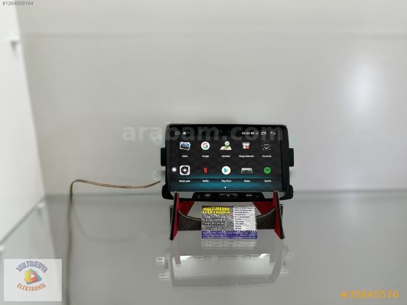 DACİA DUSTER MULTİMEDYA NAVİGASYON ANDROİD GERÇEK 2GB RAM