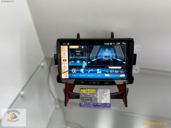 DACİA DUSTER MULTİMEDYA NAVİGASYON ANDROİD GERÇEK 2GB RAM