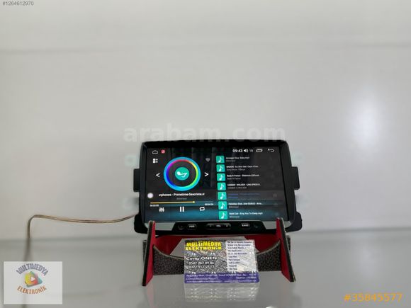 RENAULT CAPTUR MULTİMEDYA NAVİGASYON ANDROİD GERÇEK 2GB RAM