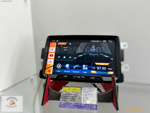RENAULT CAPTUR MULTİMEDYA NAVİGASYON ANDROİD GERÇEK 2GB RAM