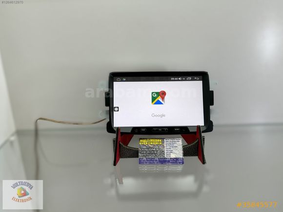 RENAULT CAPTUR MULTİMEDYA NAVİGASYON ANDROİD GERÇEK 2GB RAM