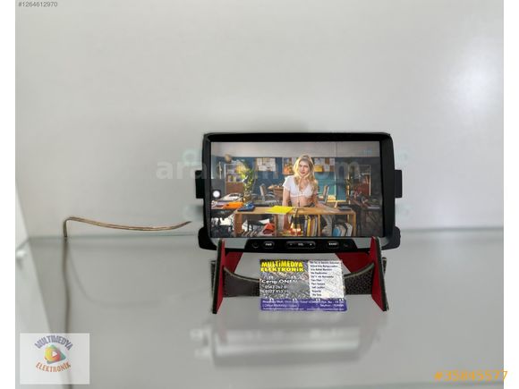 RENAULT CAPTUR MULTİMEDYA NAVİGASYON ANDROİD GERÇEK 2GB RAM