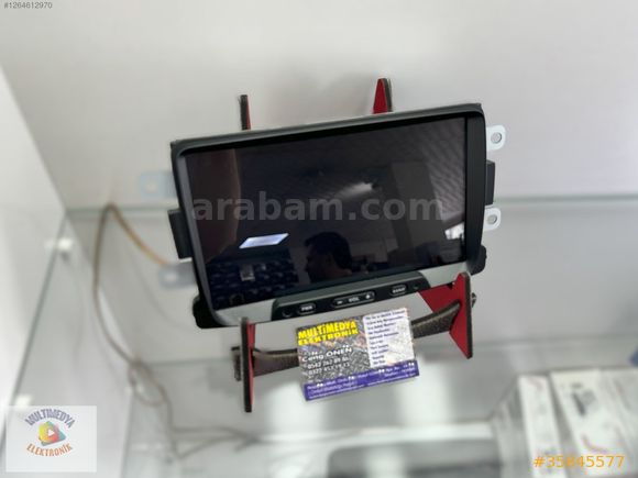 RENAULT CAPTUR MULTİMEDYA NAVİGASYON ANDROİD GERÇEK 2GB RAM
