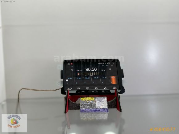 RENAULT CAPTUR MULTİMEDYA NAVİGASYON ANDROİD GERÇEK 2GB RAM