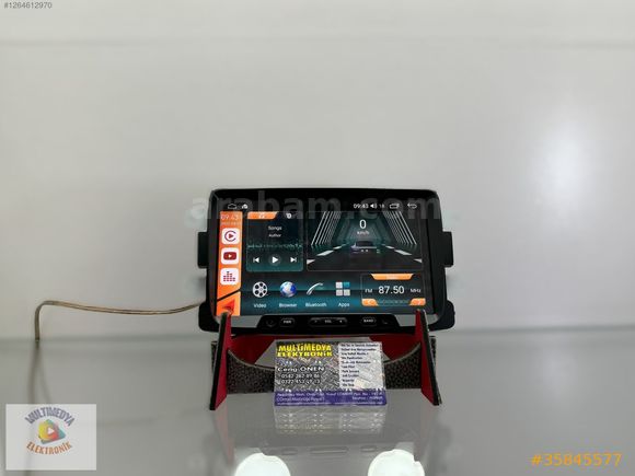 RENAULT CAPTUR MULTİMEDYA NAVİGASYON ANDROİD GERÇEK 2GB RAM