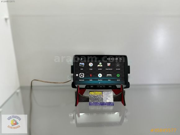 RENAULT CAPTUR MULTİMEDYA NAVİGASYON ANDROİD GERÇEK 2GB RAM