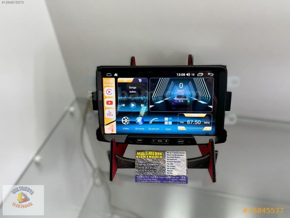 RENAULT CAPTUR MULTİMEDYA NAVİGASYON ANDROİD GERÇEK 2GB RAM