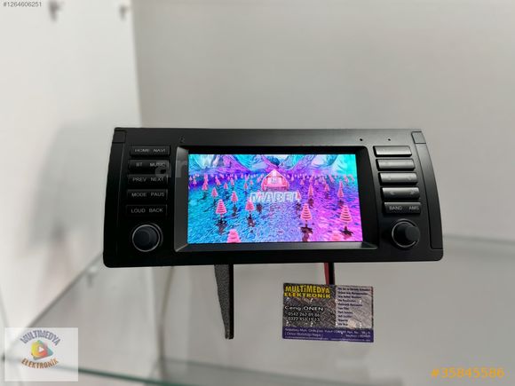BMW E39 MULTİMEDYA NAVİGASYON ANDROİD GERÇEK 2GB RAM