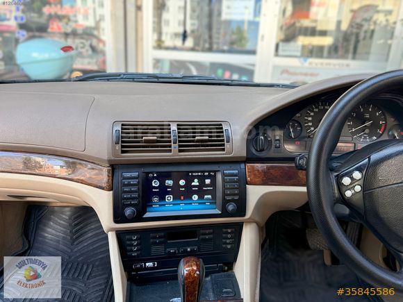 BMW E39 MULTİMEDYA NAVİGASYON ANDROİD GERÇEK 2GB RAM