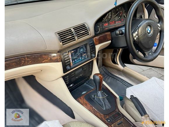 BMW E39 MULTİMEDYA NAVİGASYON ANDROİD GERÇEK 2GB RAM