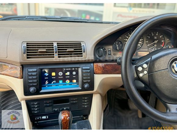 BMW E39 MULTİMEDYA NAVİGASYON ANDROİD GERÇEK 2GB RAM