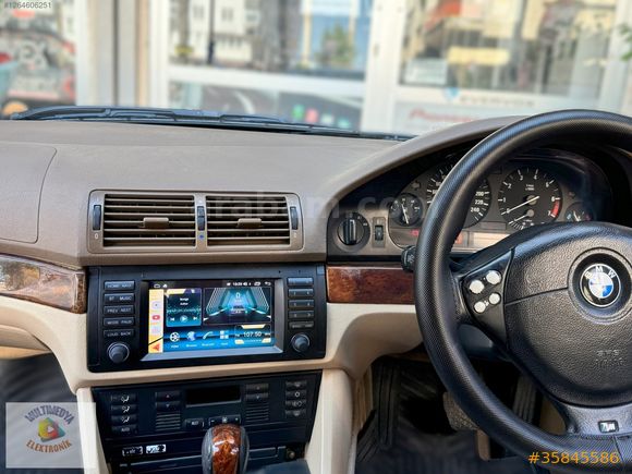 BMW E39 MULTİMEDYA NAVİGASYON ANDROİD GERÇEK 2GB RAM