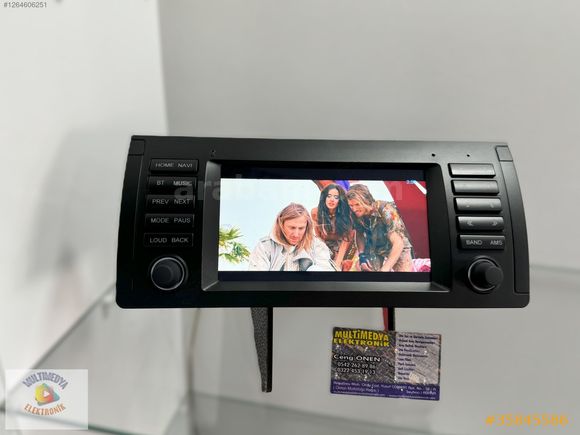 BMW E39 MULTİMEDYA NAVİGASYON ANDROİD GERÇEK 2GB RAM