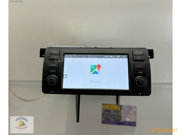 BMW E46 MULTİMEDYA NAVİGASYON ANDROİD GERÇEK 2GB RAM