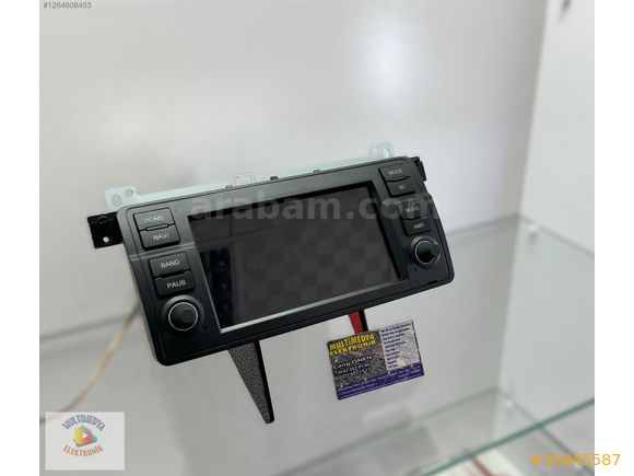 BMW E46 MULTİMEDYA NAVİGASYON ANDROİD GERÇEK 2GB RAM