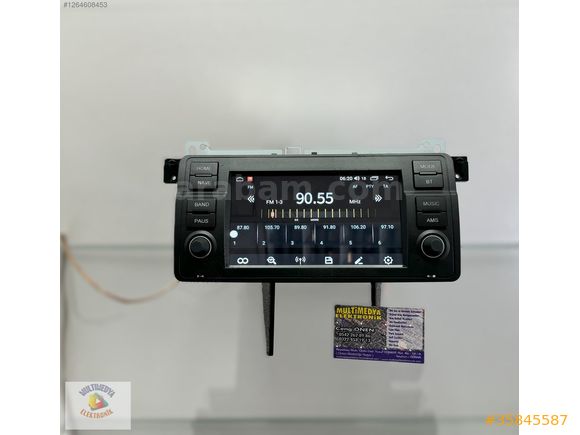 BMW E46 MULTİMEDYA NAVİGASYON ANDROİD GERÇEK 2GB RAM