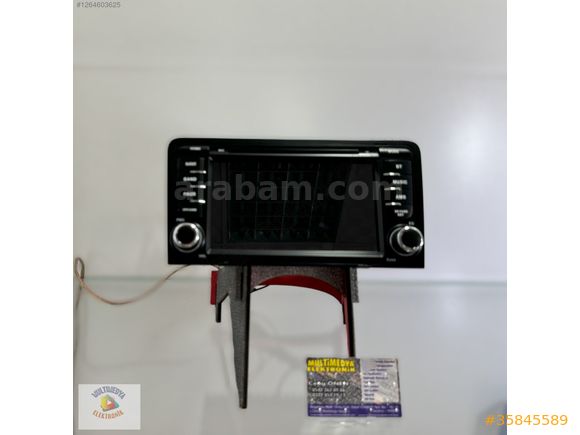 AUDİ A3 2009 2012 MULTİMEDYA NAVİGASYON ANDROİD GERÇEK 2GB RAM