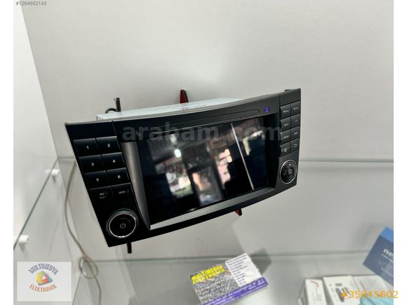MERCEDES E CLASS W211 MULTİMEDYA NAVİGASYON ANDROİD GERÇEK2GBRAM