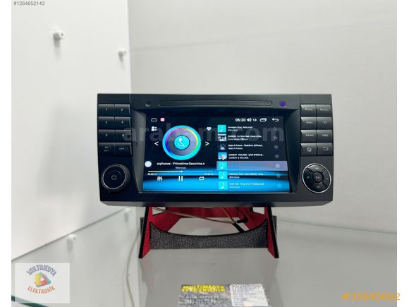 MERCEDES E CLASS W211 MULTİMEDYA NAVİGASYON ANDROİD GERÇEK2GBRAM