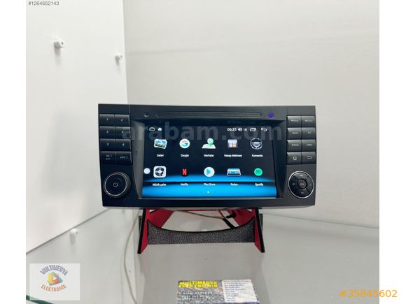 MERCEDES E CLASS W211 MULTİMEDYA NAVİGASYON ANDROİD GERÇEK2GBRAM