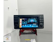 MERCEDES E CLASS W211 MULTİMEDYA NAVİGASYON ANDROİD GERÇEK2GBRAM