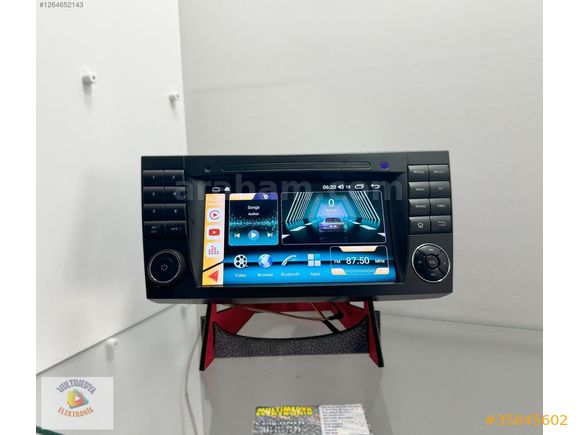 MERCEDES E CLASS W211 MULTİMEDYA NAVİGASYON ANDROİD GERÇEK2GBRAM
