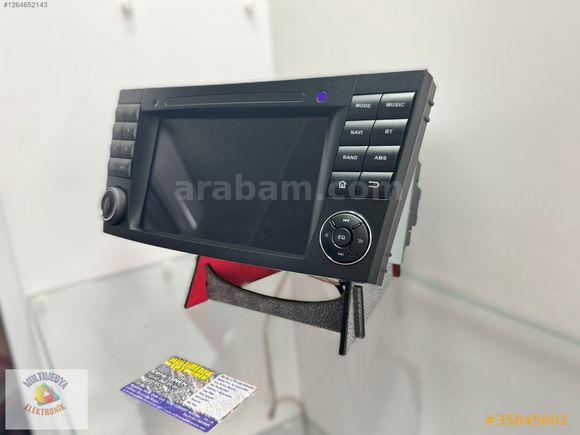 MERCEDES E CLASS W211 MULTİMEDYA NAVİGASYON ANDROİD GERÇEK2GBRAM