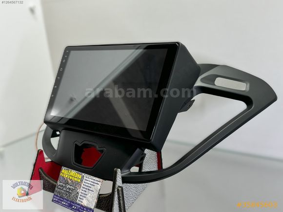 FORD TRANSİT CUSTOM MULTİMEDYA NAVİGASYON ANDROİD GERÇEK 6GB RAM