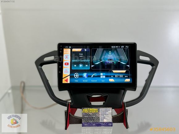 FORD TRANSİT CUSTOM MULTİMEDYA NAVİGASYON ANDROİD GERÇEK 6GB RAM