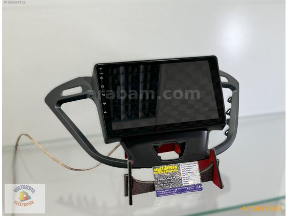 FORD TRANSİT CUSTOM MULTİMEDYA NAVİGASYON ANDROİD GERÇEK 6GB RAM