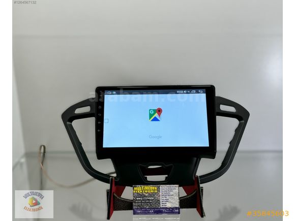 FORD TRANSİT CUSTOM MULTİMEDYA NAVİGASYON ANDROİD GERÇEK 6GB RAM